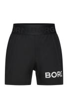 Borg Shorts Sport Swimshorts Black Björn Borg