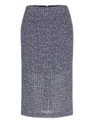 Vatilar Pencilnederdel Nederdel Navy BOSS