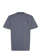 Fresh T-Shirt Ss Tops T-Kortærmet Skjorte Grey Clean Cut Copenhagen