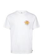 Dazed Tee Sport T-Kortærmet Skjorte White Rip Curl