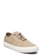 Th Hi Vulc Low Oxford Suede Low-top Sneakers Beige Tommy Hilfiger