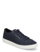 Th Hi Vulc Low Core Canvas Sneakers Sko Navy Tommy Hilfiger