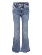 Ess Flare Blue Reef Blue Bottoms Jeans Bootcut Jeans Blue Calvin Klein