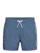 Boxer Beachwear Badeshorts Blue Emporio Armani