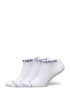 Socks Set Ankelstrømper Korte Strømper White Emporio Armani