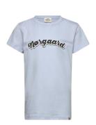 Single Organic Tuvina Tee Tops T-Kortærmet Skjorte Blue Mads Nørgaard