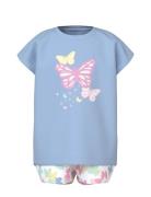 Nmfvigea Capsl Top Set Sets Blue Name It