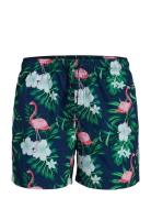 Jpstmaui Jjswim Novelty Aop Akm Mni Badeshorts Multi/patterned Jack & ...