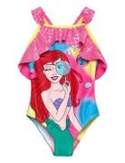Swimsuit Badedragt Badetøj Pink Princesses
