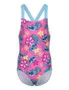 Swimsuit Badedragt Badetøj Pink Lilo & Stitch