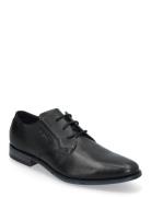 21000 Shoes Business Derby Shoes Black Bugatti