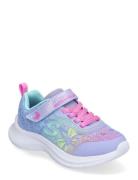 Girls Jumpsters 2.0 Butterfly Flush Low-top Sneakers Blue Skechers