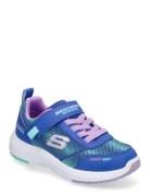 Girls Dynamic Tread - Waterproof Low-top Sneakers Blue Skechers