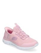 Girls Summits Low-top Sneakers Pink Skechers