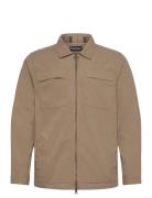 Barbour Glendale Overshirt Designers Overshirts Beige Barbour
