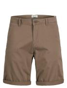 Jpstbowie Shorts Solid Srt Sn Bottoms Shorts Chinos Shorts Brown Jack ...