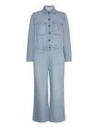Iconic Jumpsuit Med Indigo - Worn In Bottoms Jumpsuits Blue Levi's®