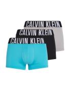 Trunk 3Pk Boxershorts Black Calvin Klein