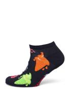 Ice Cream Low Sock Lingerie Socks Footies-ankle Socks Navy Happy Socks