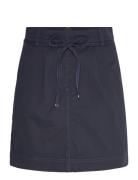 C_Varachute-D Skirts Short Skirts Navy BOSS