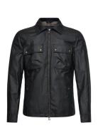 Tour Overshirt Dark Navy Tynd Jakke Navy Belstaff
