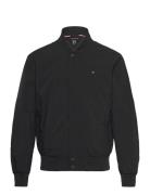 Tech Lightweight Bomber Bomberjakke Jakke Black Tommy Hilfiger