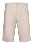 Regular Linen Chino Shorts Bottoms Shorts Chinos Shorts Beige Tom Tail...