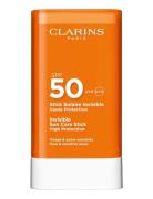 Invisible Sun Care Stick High Protection Spf50 Solcreme Krop Nude Clar...