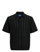 Jorparos Knit Easter Ss Crochet Polo Tops Knitwear Short Sleeve Knitte...