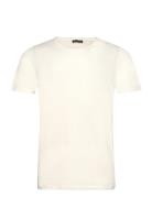 Kyran T-Shirt S-S Designers T-Kortærmet Skjorte White Oscar Jacobson