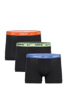 Trunk 3Pk Sport Boxers Multi/patterned NIKE Underwear