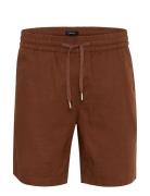 Mabarton Short Bottoms Shorts Casual Brown Matinique