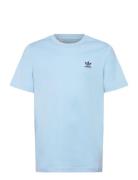 Tee Sport T-Kortærmet Skjorte Blue Adidas Originals