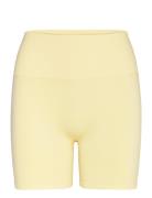 Shape Seamless Hotpants Sport Shorts Cycling Shorts Yellow Aim´n