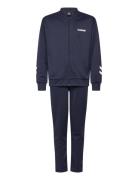 Hmltukas Tracksuit Sets Tracksuits Navy Hummel