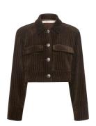 Elnoragz Pocket Jacket Outerwear Jackets Light-summer Jacket Brown Ges...