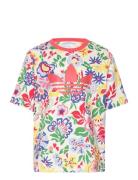 Tee Sport T-Kortærmet Skjorte Multi/patterned Adidas Originals