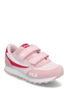 Orbit Revolution Velcro Kids Low-top Sneakers Pink FILA