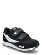 Orbit Revolution Velcro Kids Low-top Sneakers Black FILA