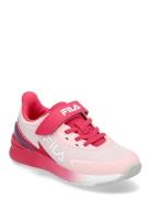 Crusher V Kids Sport Sneakers Low-top Sneakers Pink FILA