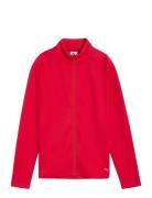 W Waffle Fleece Full Zip Sport Women Sport Clothing Sport Fleeces & Mi...