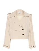 Gzedina Short Jacket Outerwear Jackets Light-summer Jacket Cream Gestu...