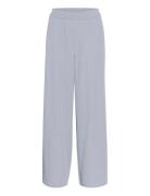 Gzmareen Mw Pants Bottoms Trousers Wide Leg Blue Gestuz