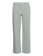 Bykasio Jeans 3 - Bottoms Jeans Straight-regular Green B.young
