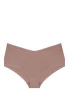 Body Make-Up Illusion Shorty Ex Hipsters Undertøj Beige Triumph