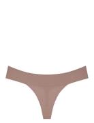 Body Make-Up Illusion String Ex G-streng Undertøj Beige Triumph