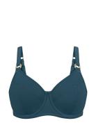 Summer Twist W 02 Swimwear Bikinis Bikini Tops Wired Bikinitops Navy T...