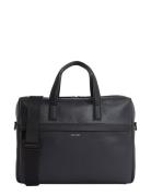 Ck Must Laptop Bag Computertaske Taske Black Calvin Klein