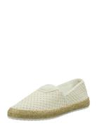 Raffiaville Espadrille Espadrillos Flade Sandal White GANT