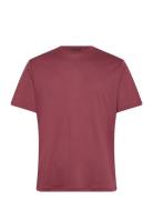 Kim T-Shirt S-S Designers T-Kortærmet Skjorte Red Oscar Jacobson